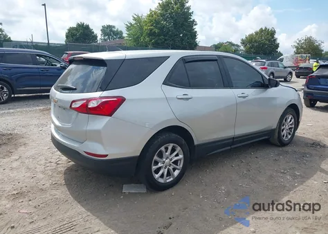 2019 Chevrolet Equinox Ls из США, поврежденный, VIN 3GNAXHEV4KL195360